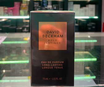 David beckham bold 75ml edp 