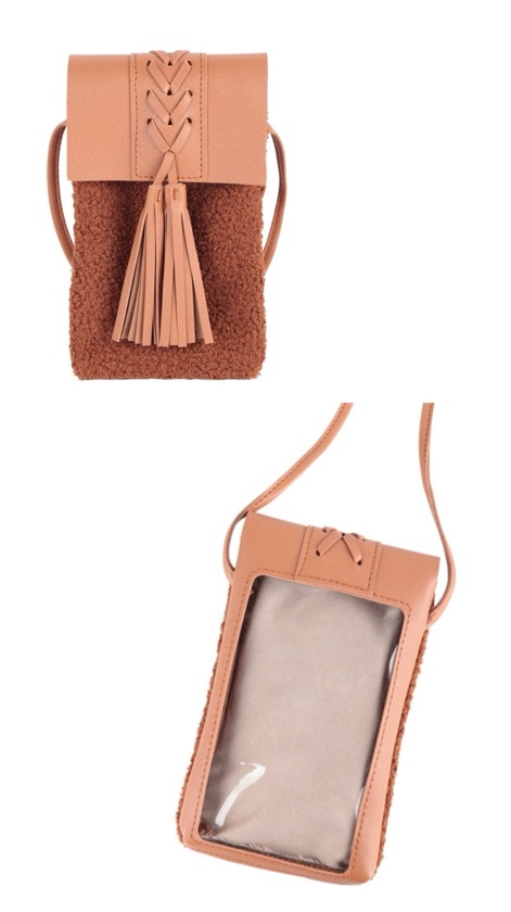 Brown Crossbody Bag