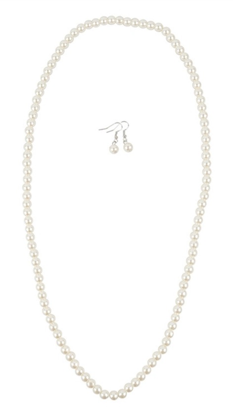 Pearl Necklace Set