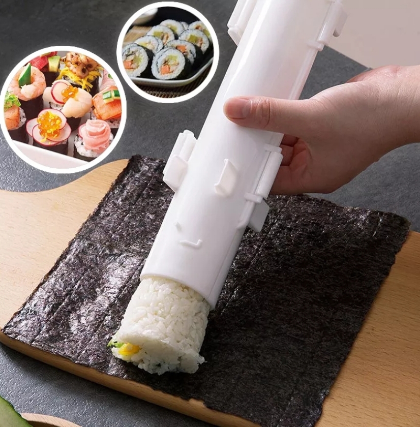 Sushi bazooka sushi maker