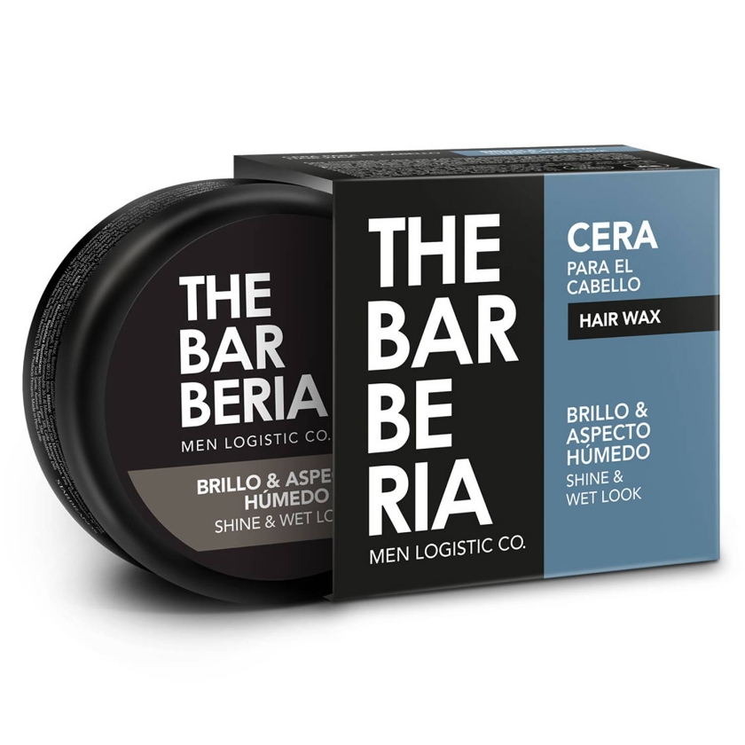 Cera fijadora para cabello 'Brillo & Aspecto Húmedo'