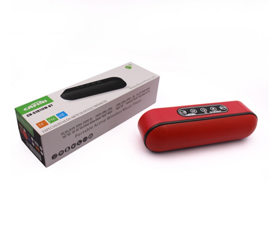 Parlante Bluetooth Cafini CN-S1911FM-BT