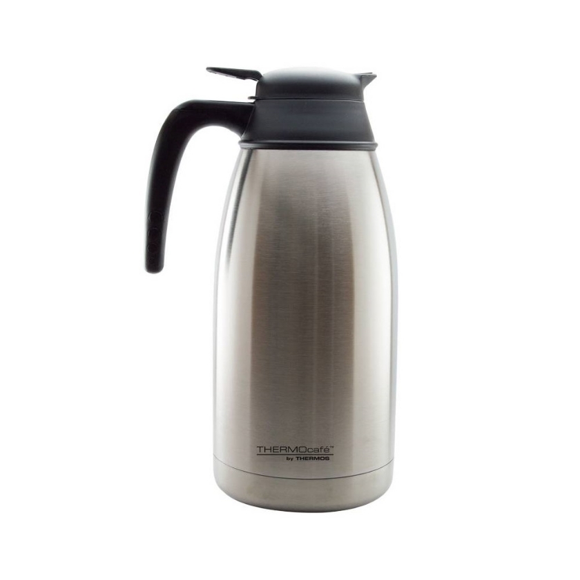 Jarra de acero 2L THERMOS 12hrs caliente 