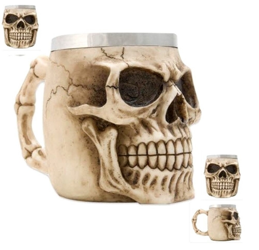 Taza Skull Coqueto