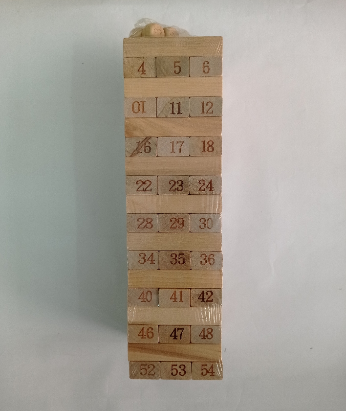 Jenga 54pzs