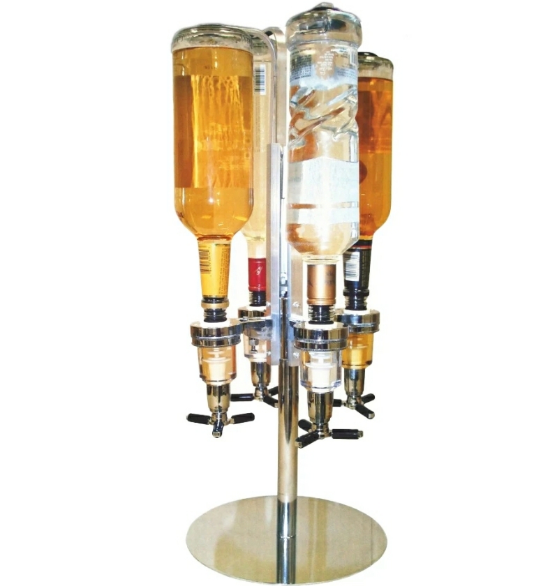 Dispensador de licores 4 botellas