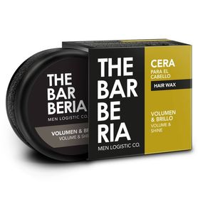 Cera fijadora para cabello 'Volumen & Brillo'