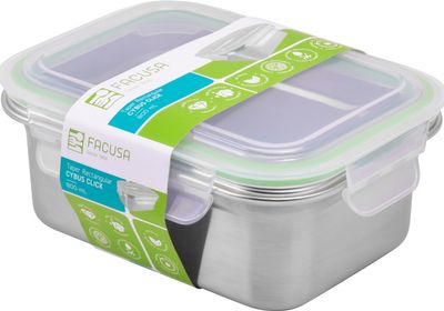 Taper comida alimentos Cybus Facusa 800ml