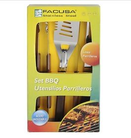 Set parrillero Facusa 4pzs