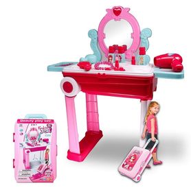 Set de belleza 3 en 1 tocador para niñas