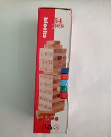 Jenga 54pzs multicolor