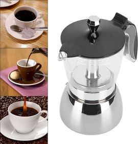 Cafetera espresso moka italiana 6 tazas 