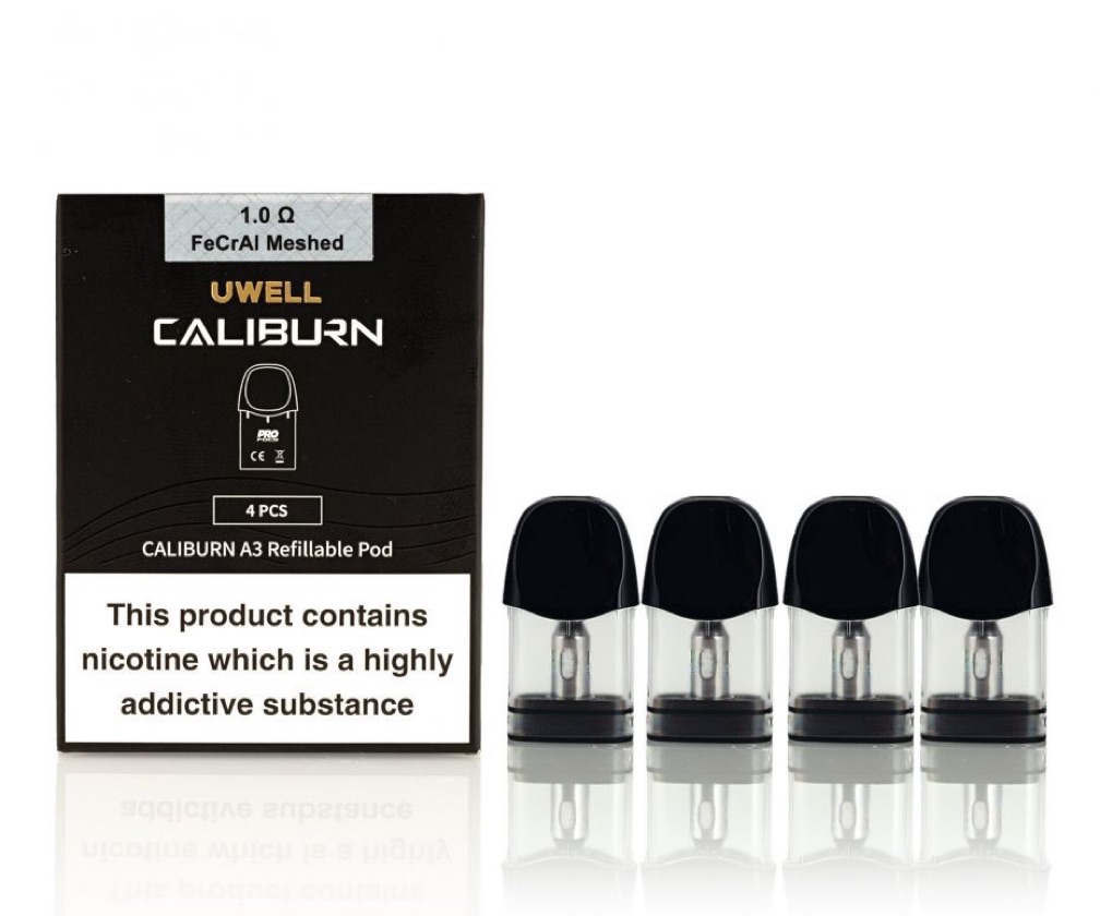 Pod Caliburn A3S (0.8, 1.0 ohms) 