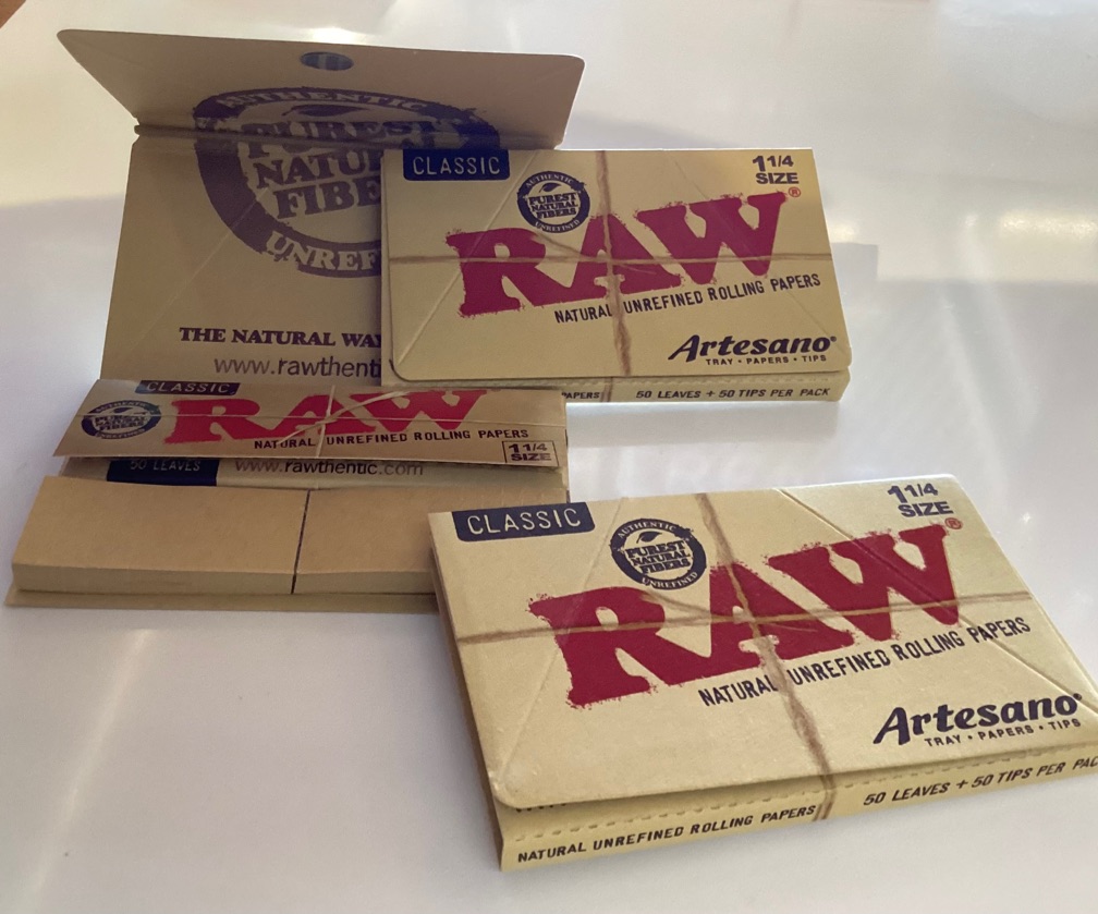 Raw artesano 1 1/4 (kit)