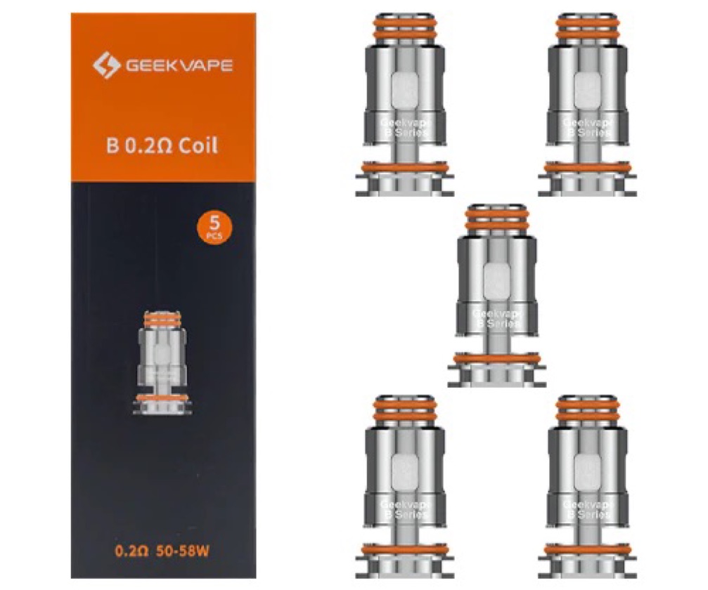 Resistencia B Serie ( 0.2, 0.3, 0.4, 1.2 ohms)Geekvape