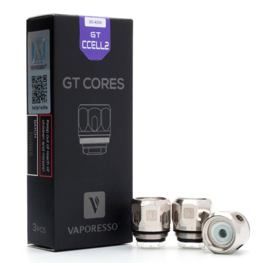 Resistencia GT CCELL 2 0.3, cCell 0.5, GT4 Meshed 0.15, GT MESHED 0.18, 