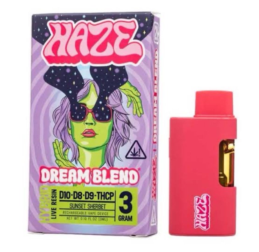 Desechable Haze HHC