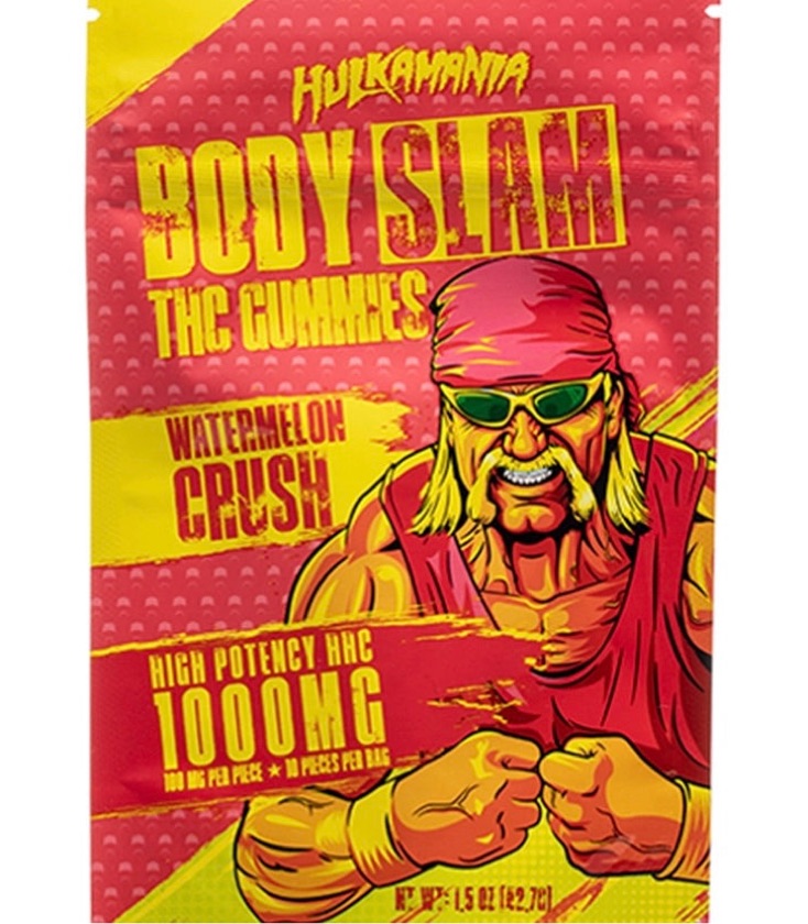 Body Slam Gummies 1000 mg (GOMITAS)