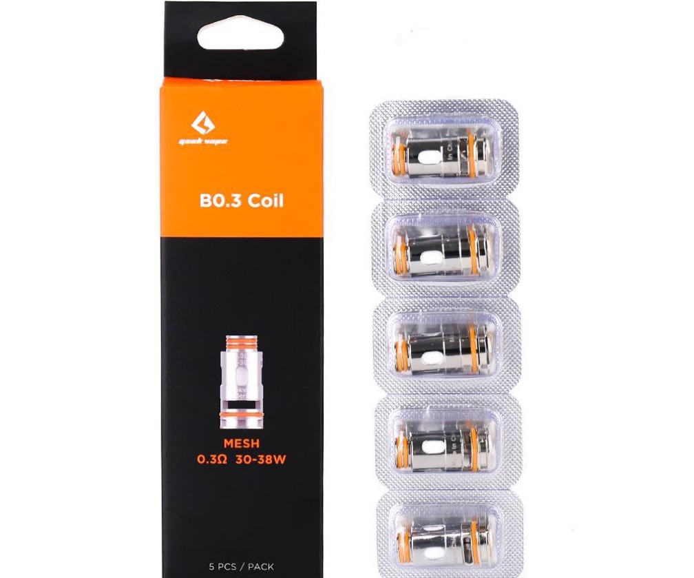 Resistencia B Serie ( 0.2, 0.3, 0.4, 1.2 ohms)Geekvape