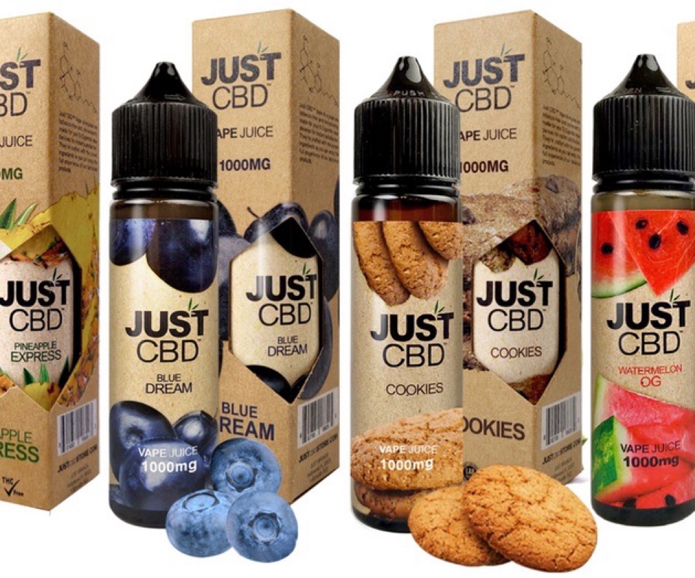 Just CBD 1,500 mgs Vape Juice 