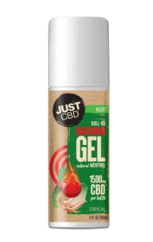 Just CBD 1500 mg - Crema para dolor con CBD "Heat roll on"