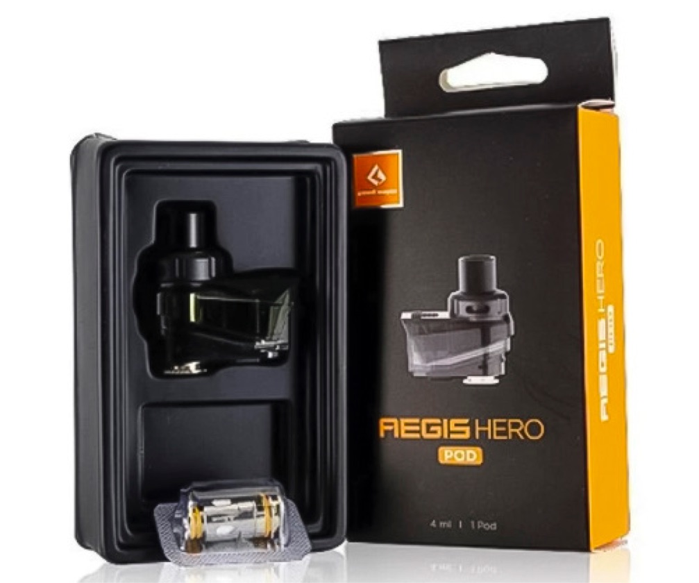 Pod Aegis Hero ( Pod + resistencia)