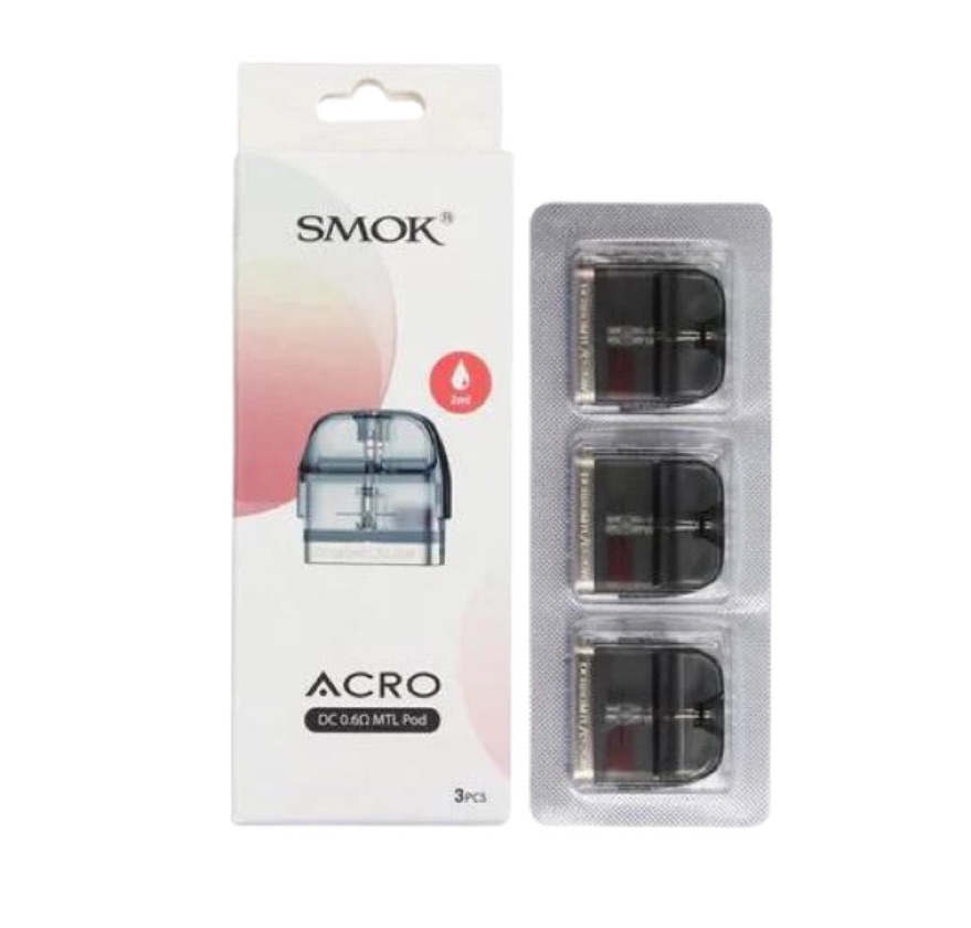 Pod Acro (DC 0.6 ohms) Smok