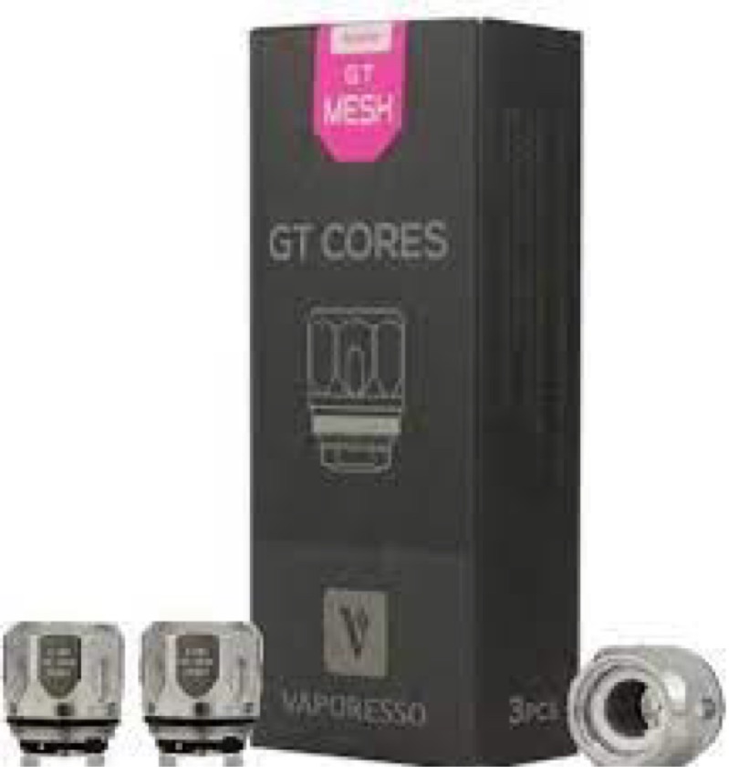 Resistencia GT CCELL 2 0.3, cCell 0.5, GT4 Meshed 0.15, GT MESHED 0.18, 