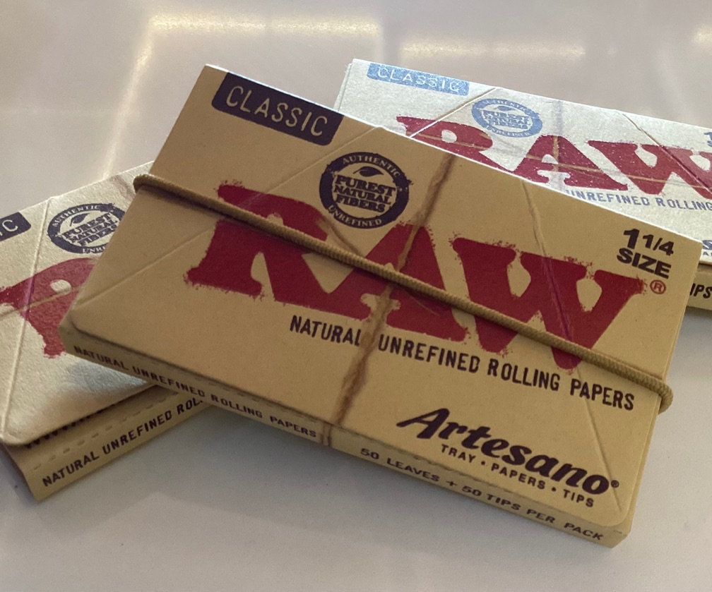 Raw artesano 1 1/4 (kit)