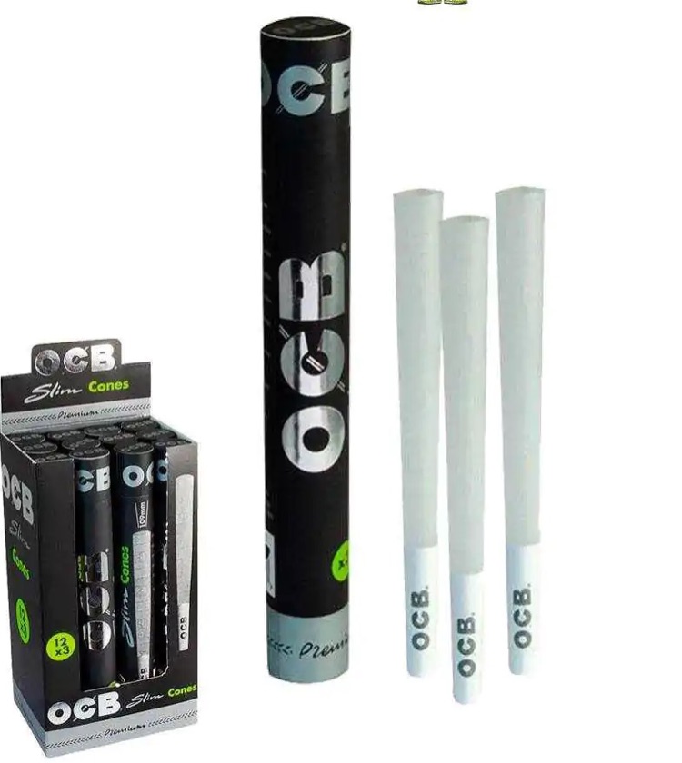 OCB Conos Slim largos