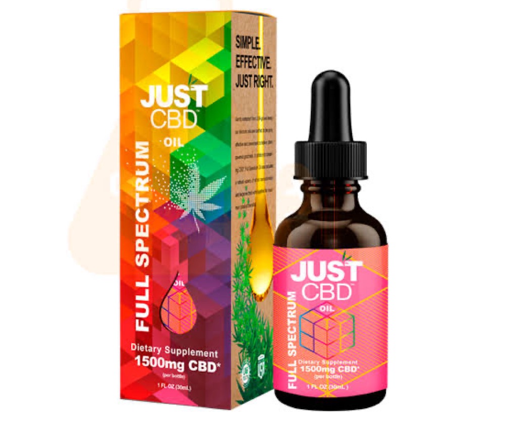 Just CBD - Tintura de 30ml Full Spectrum - 1500mg