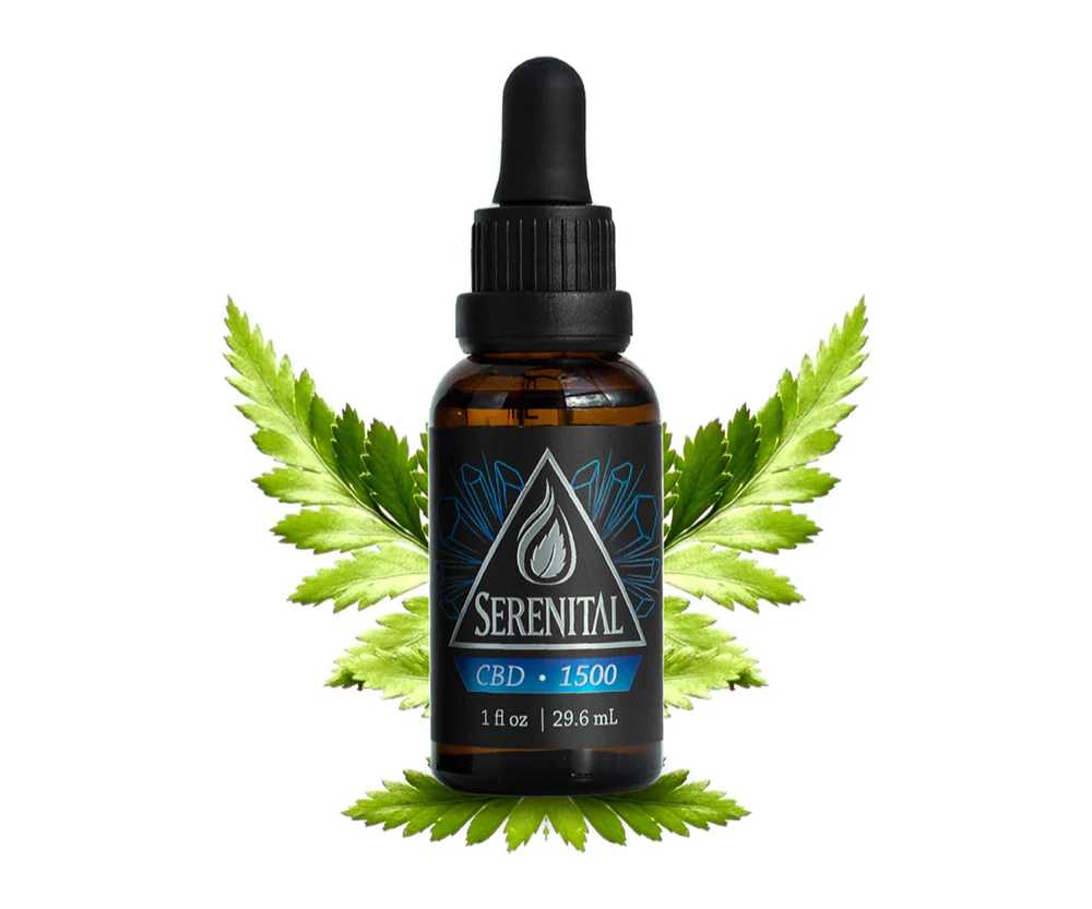 Gotas Serenital CBD 1,500 mgs