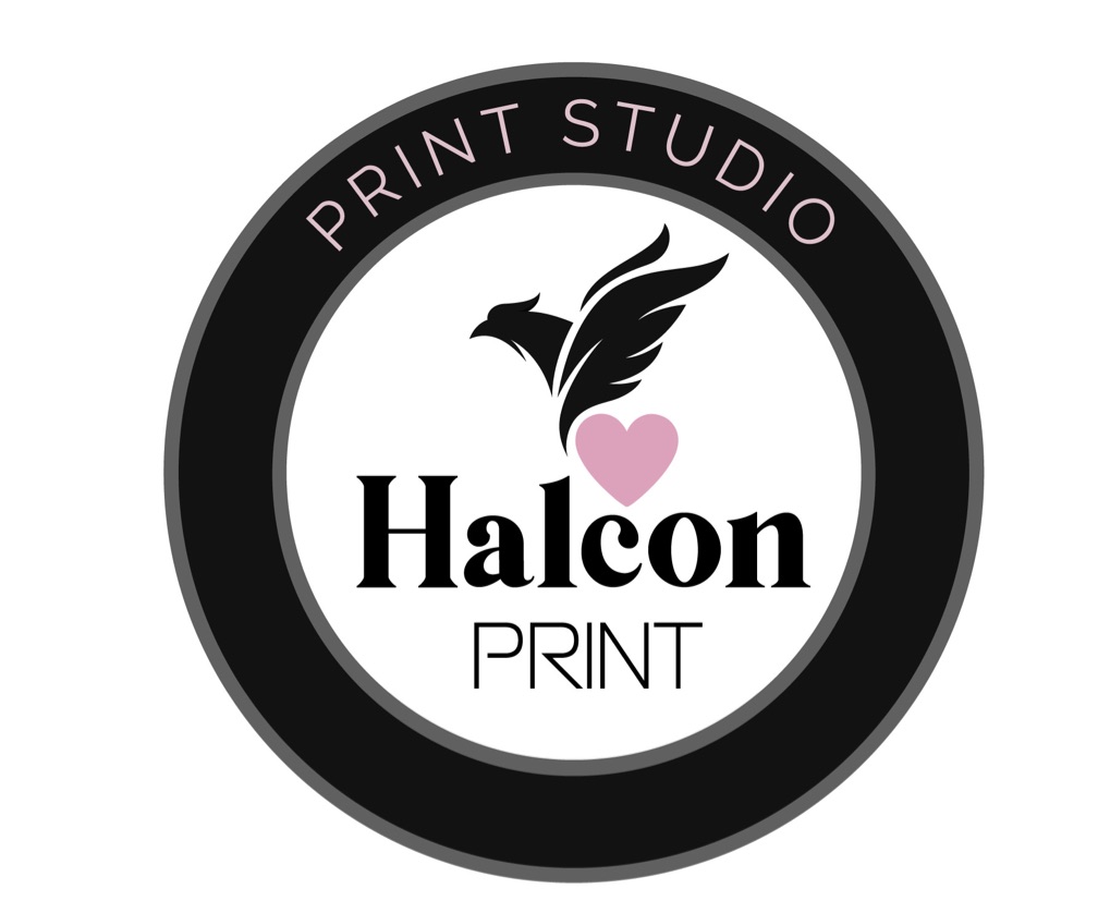 Halcón print