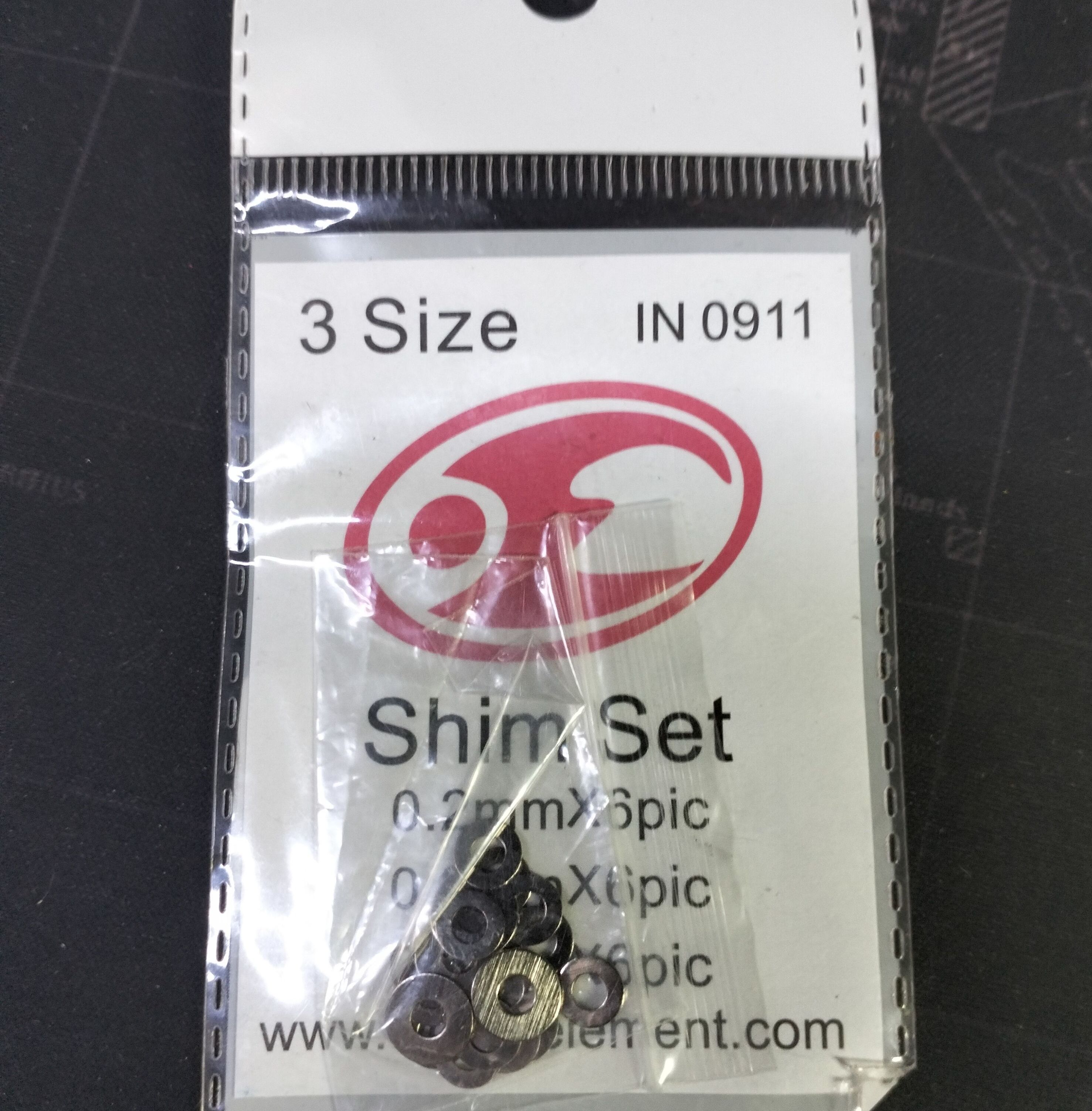 3 Sizes Shim set