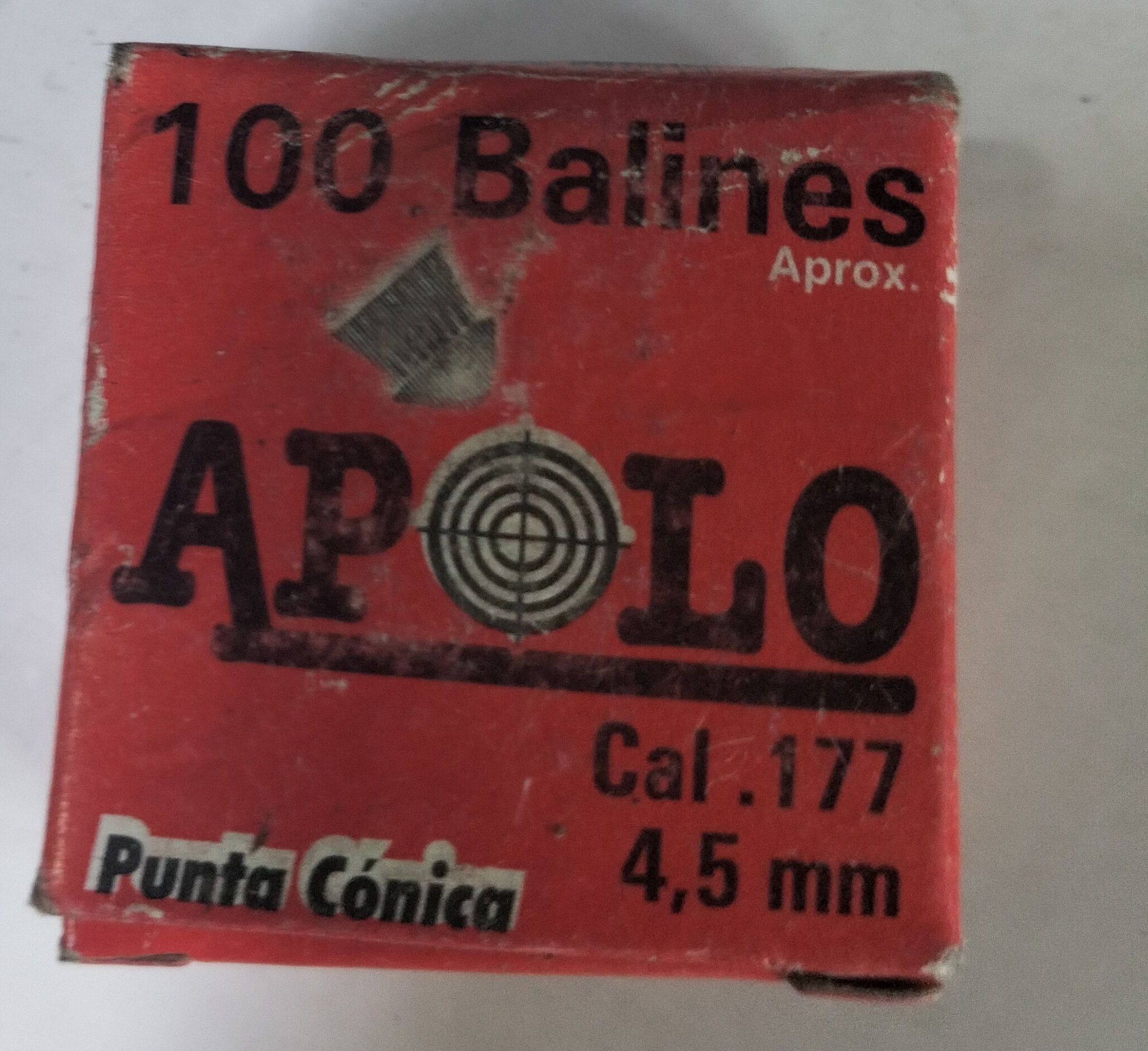 Apollo 4.5 mm Pellets 100