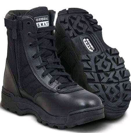 Swat Boots Black