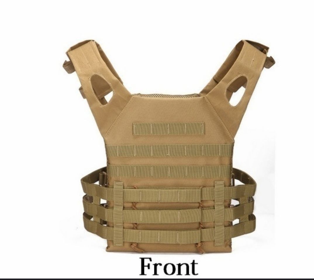 JPC Vest Tan