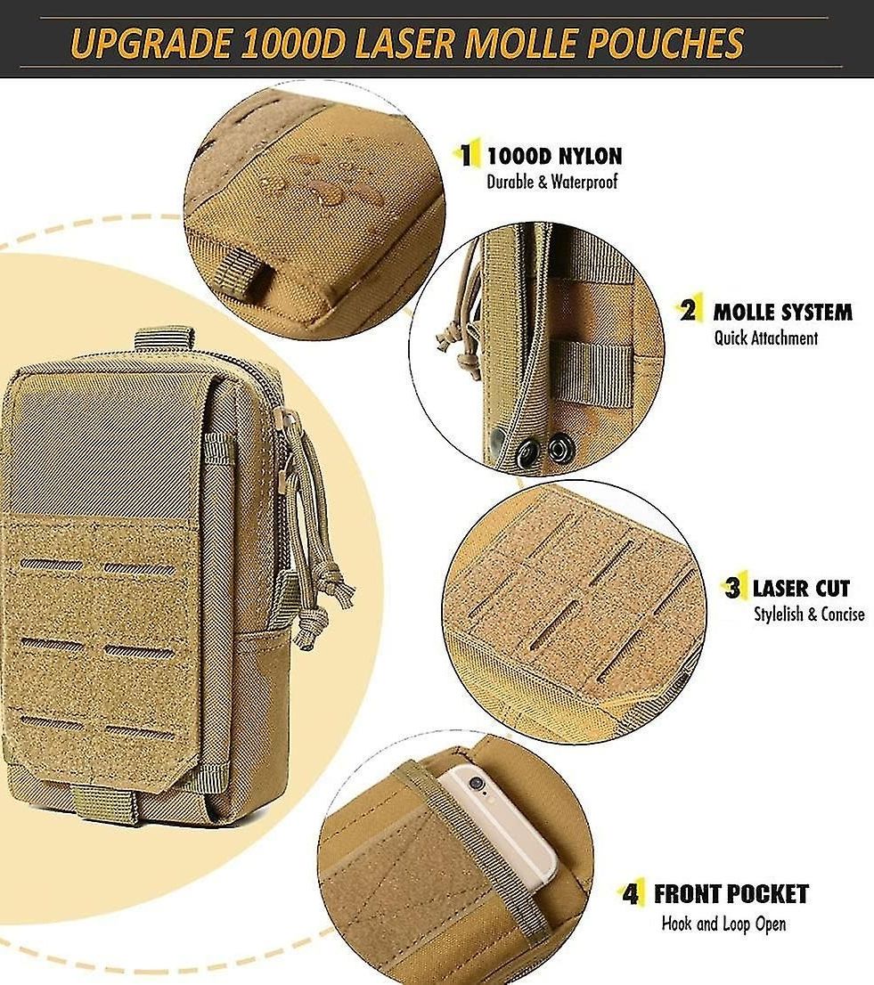 Molle Cell phone Pouch