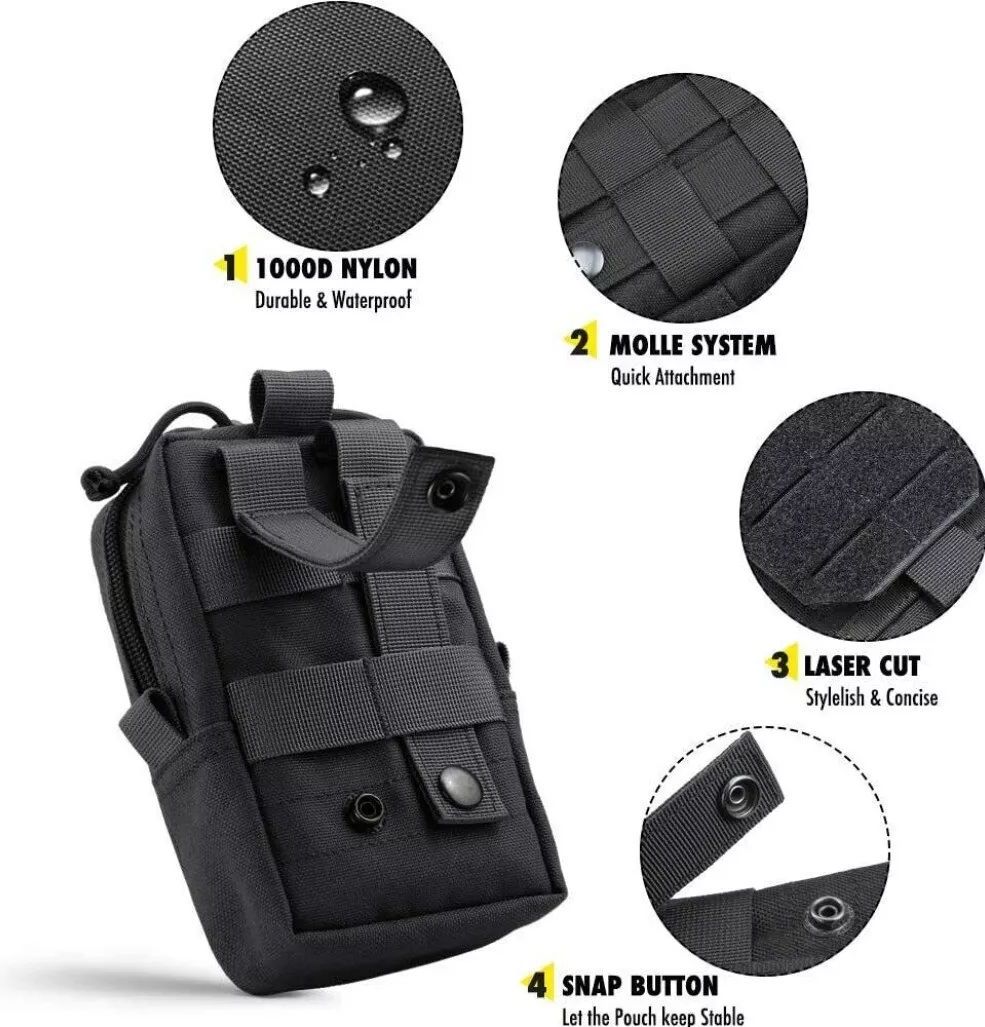 Molle Cell phone Pouch