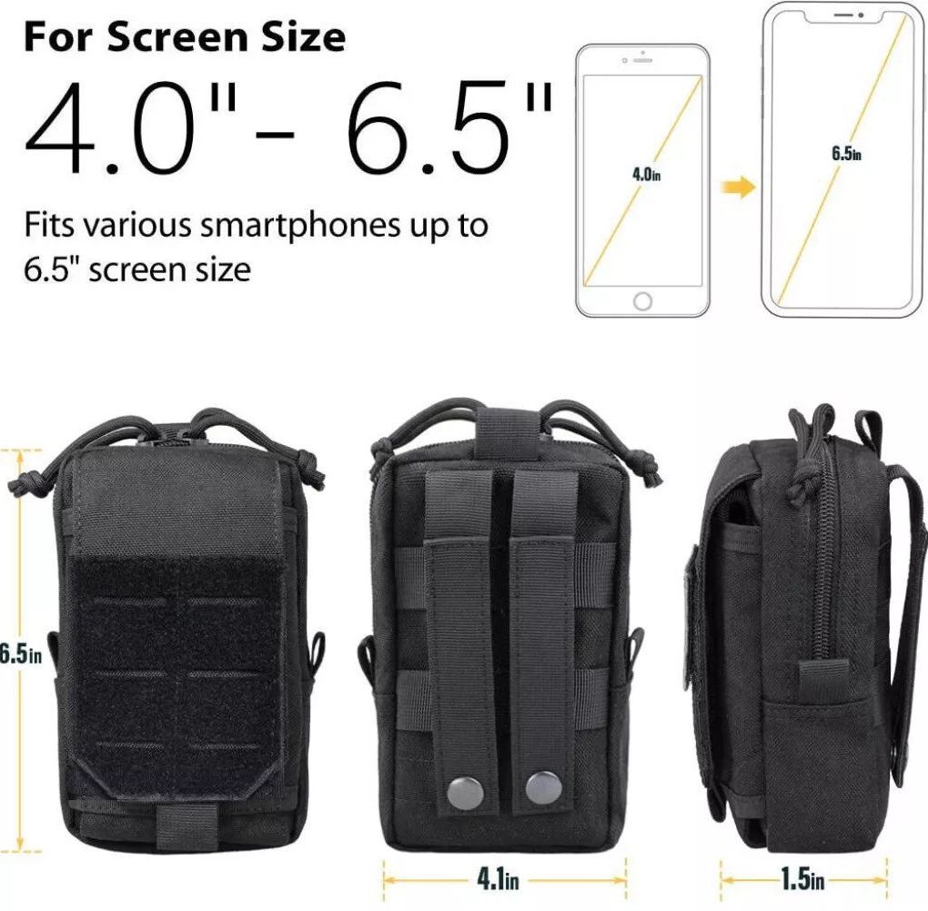 Molle Cell phone Pouch