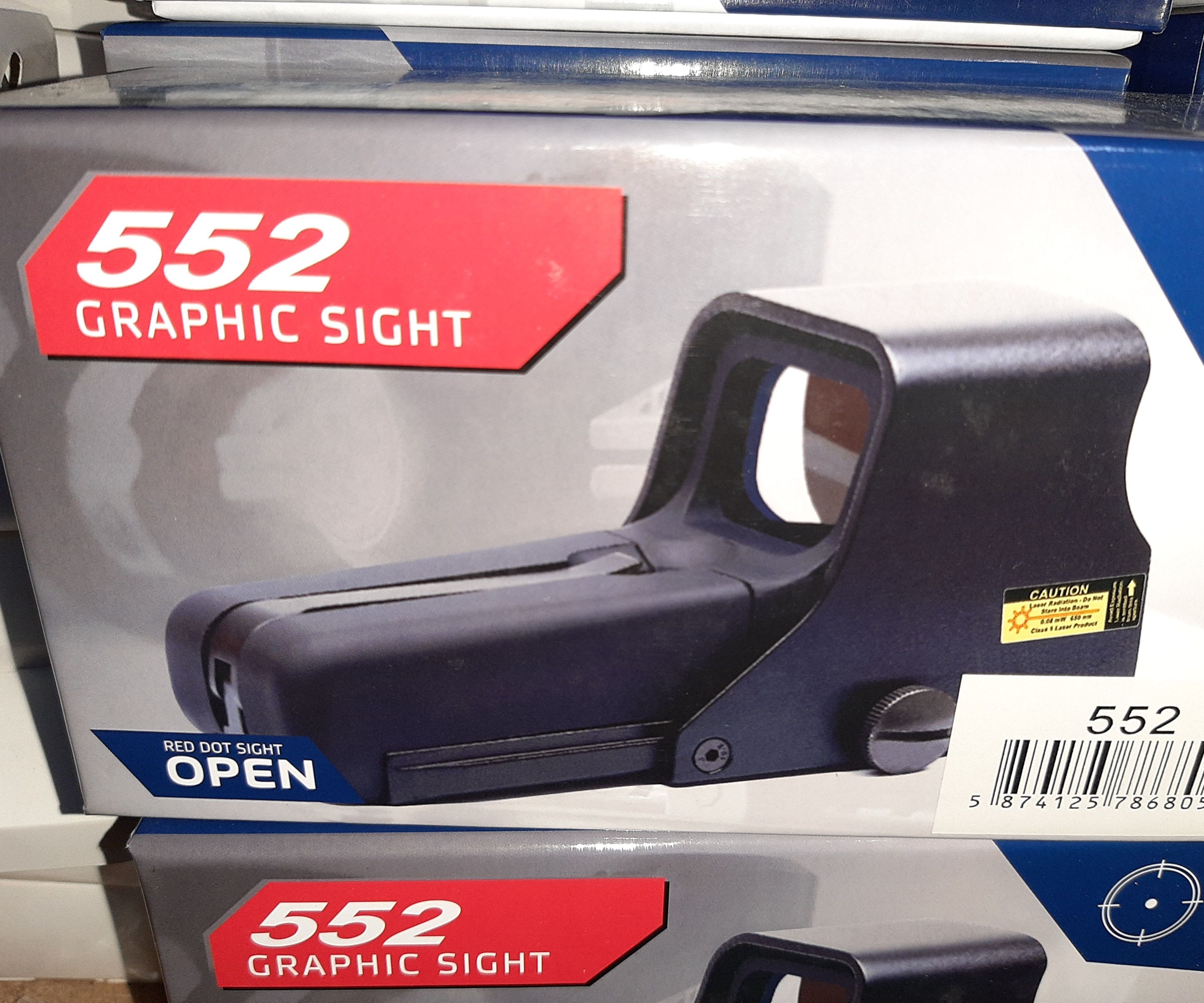 552 Graphic Sight