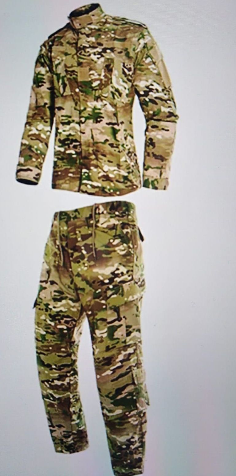 BDU Multicam