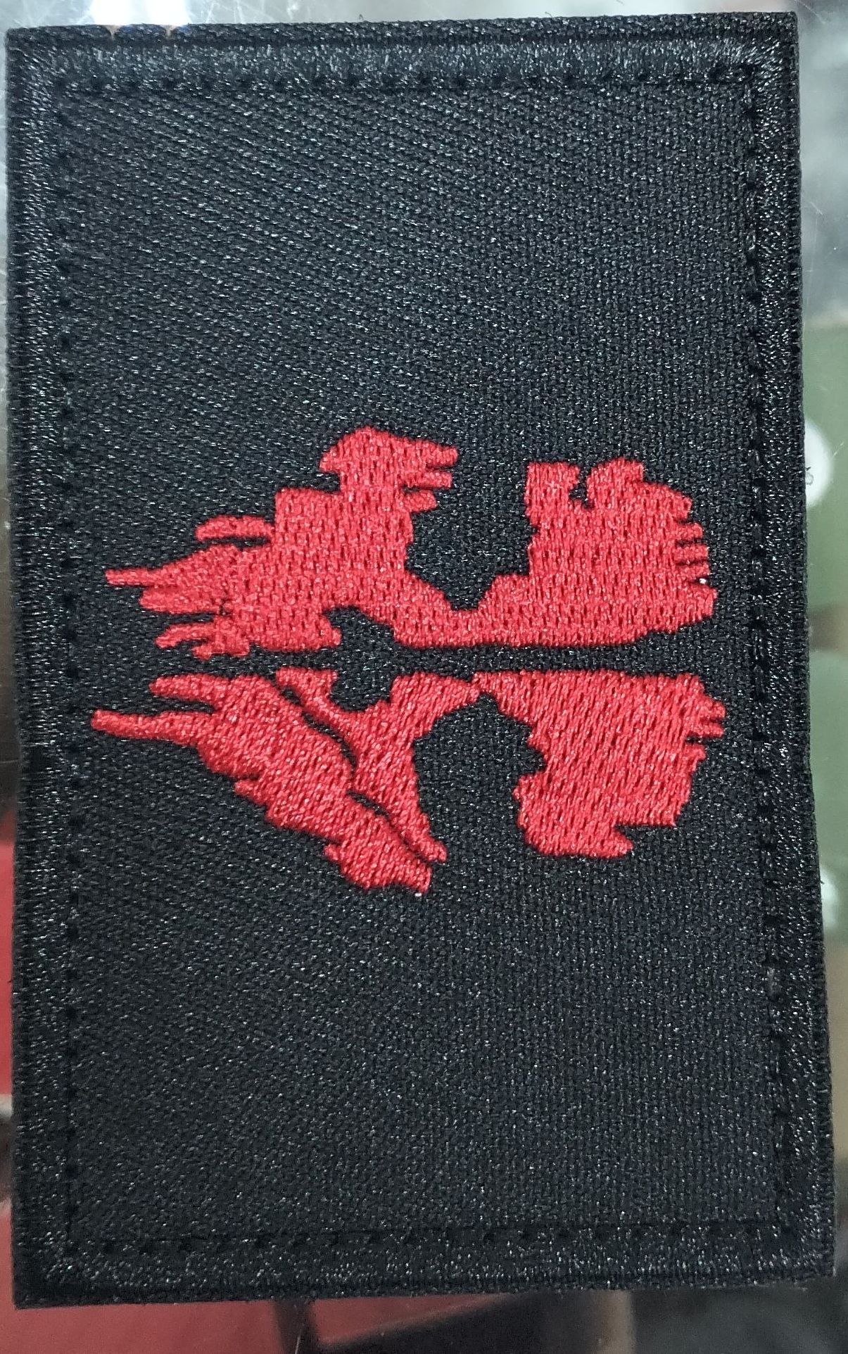 Red Ghost Patch