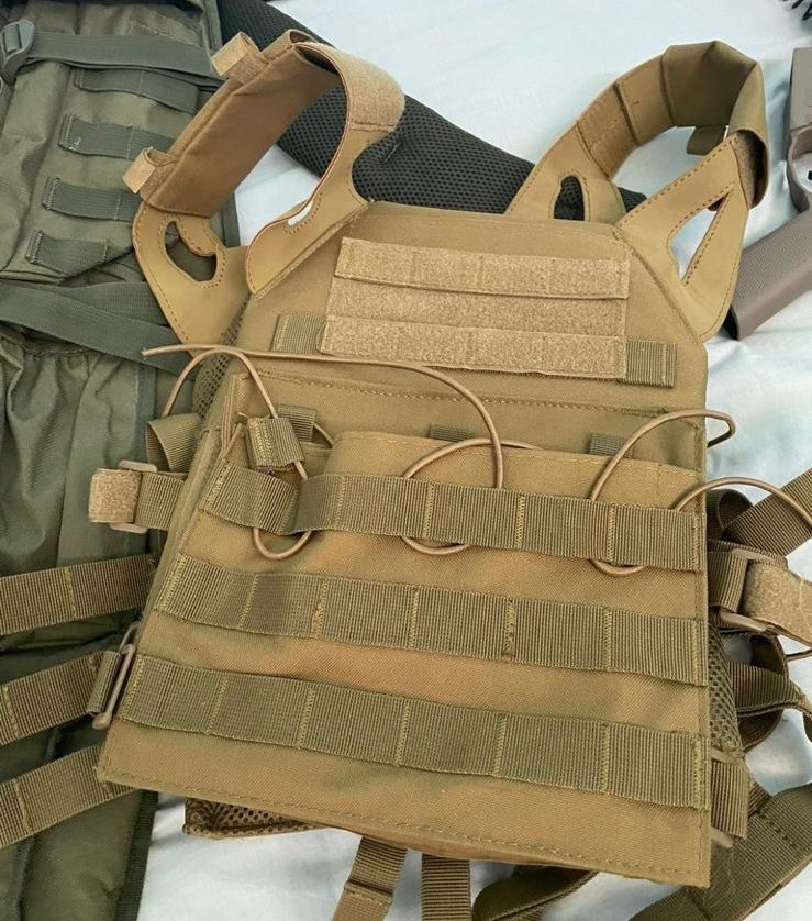 JPC Vest Tan