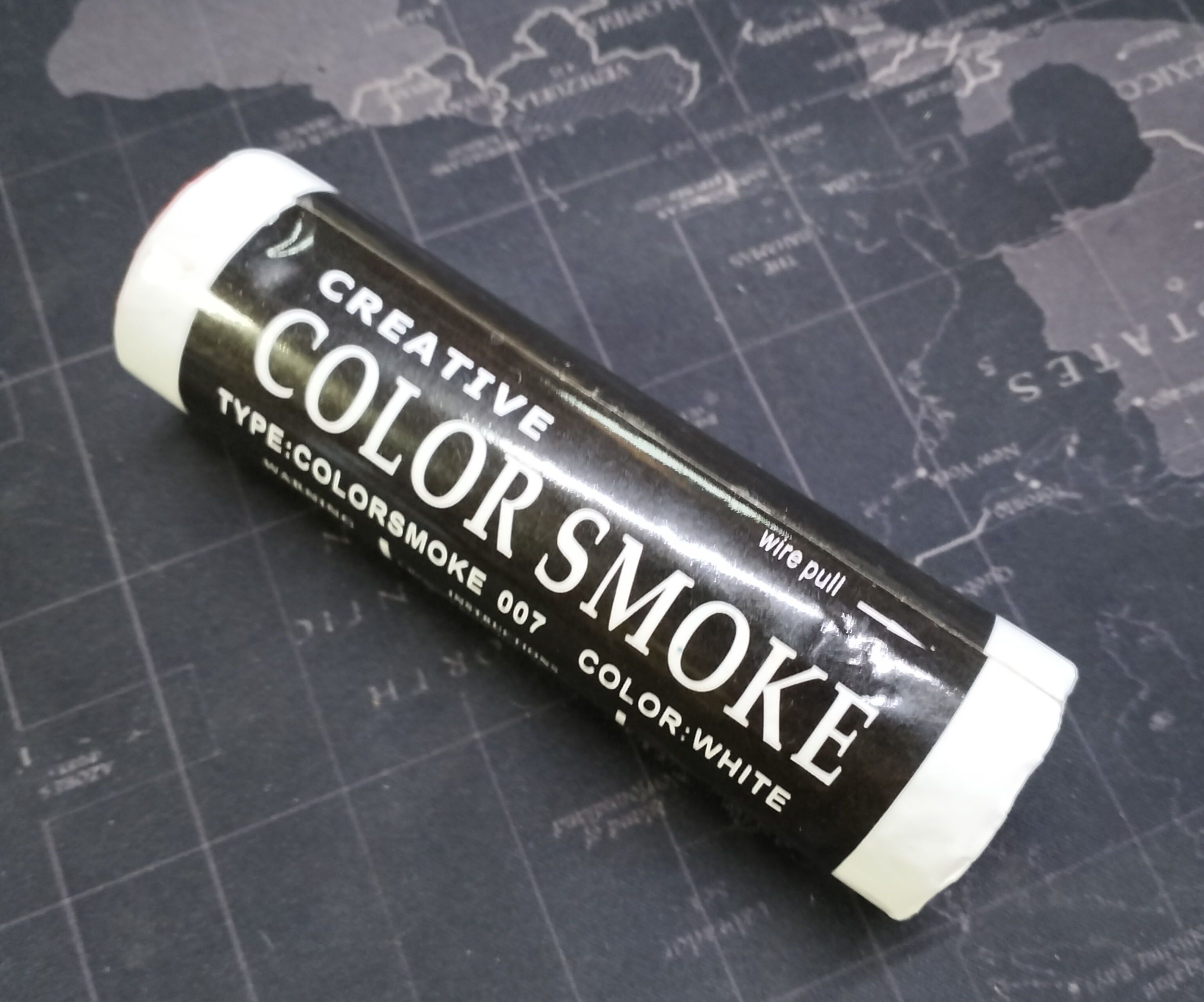 Smoke Granade White