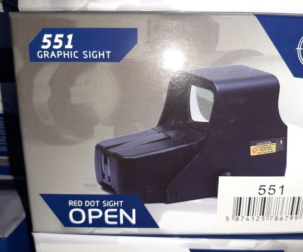 551 Graphic Sight