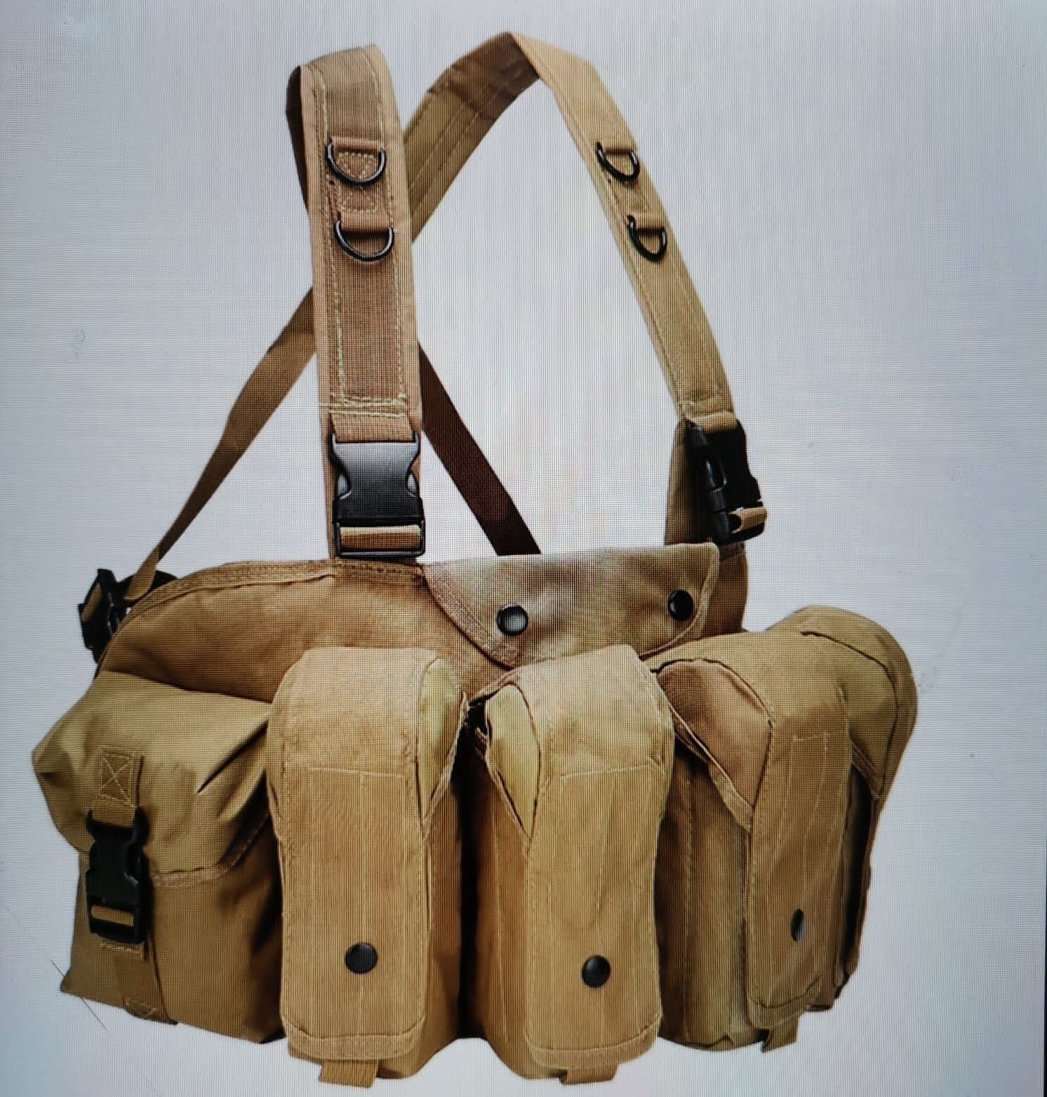 AK Chest Rig Tan