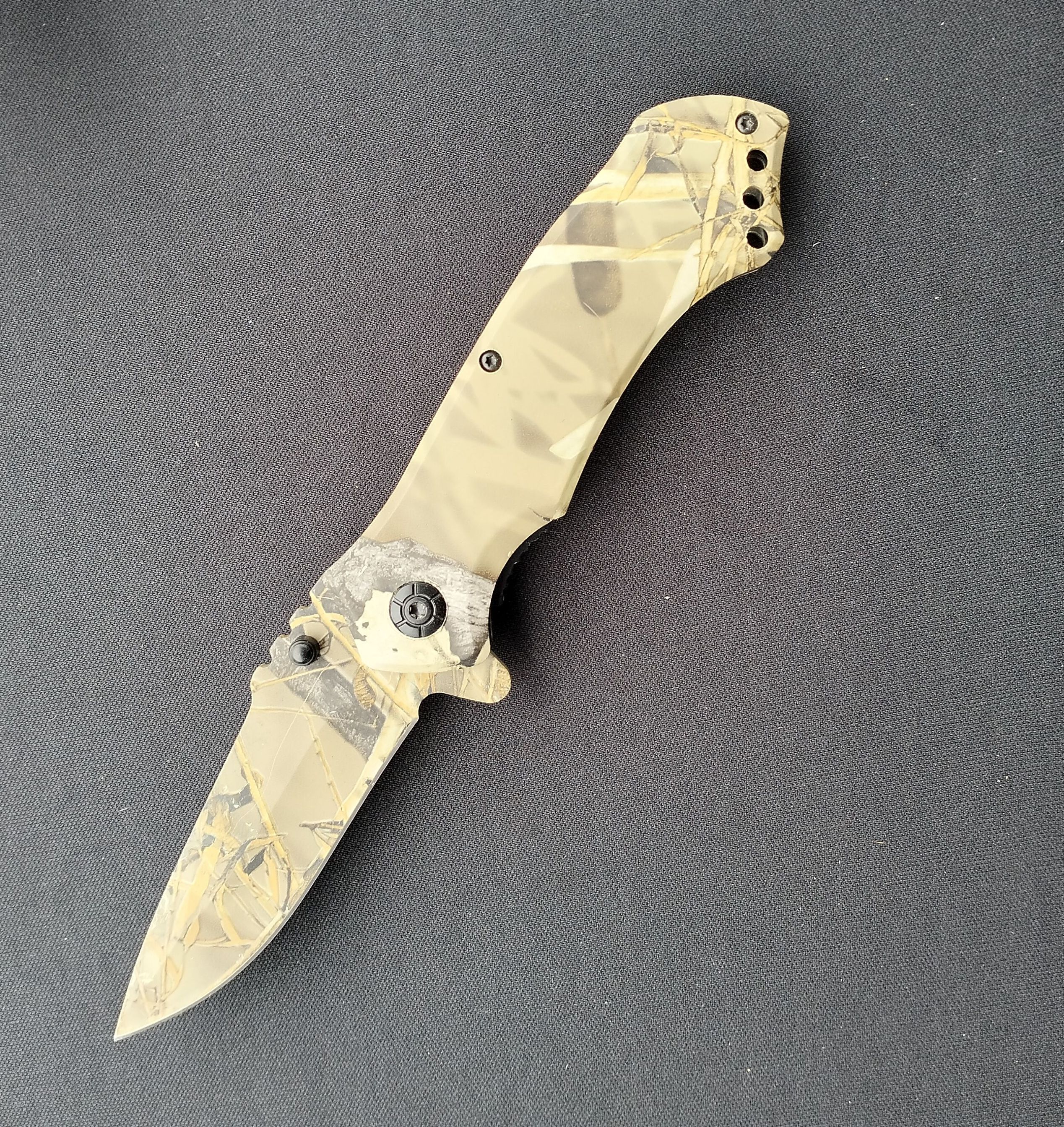 3D Camo Knife