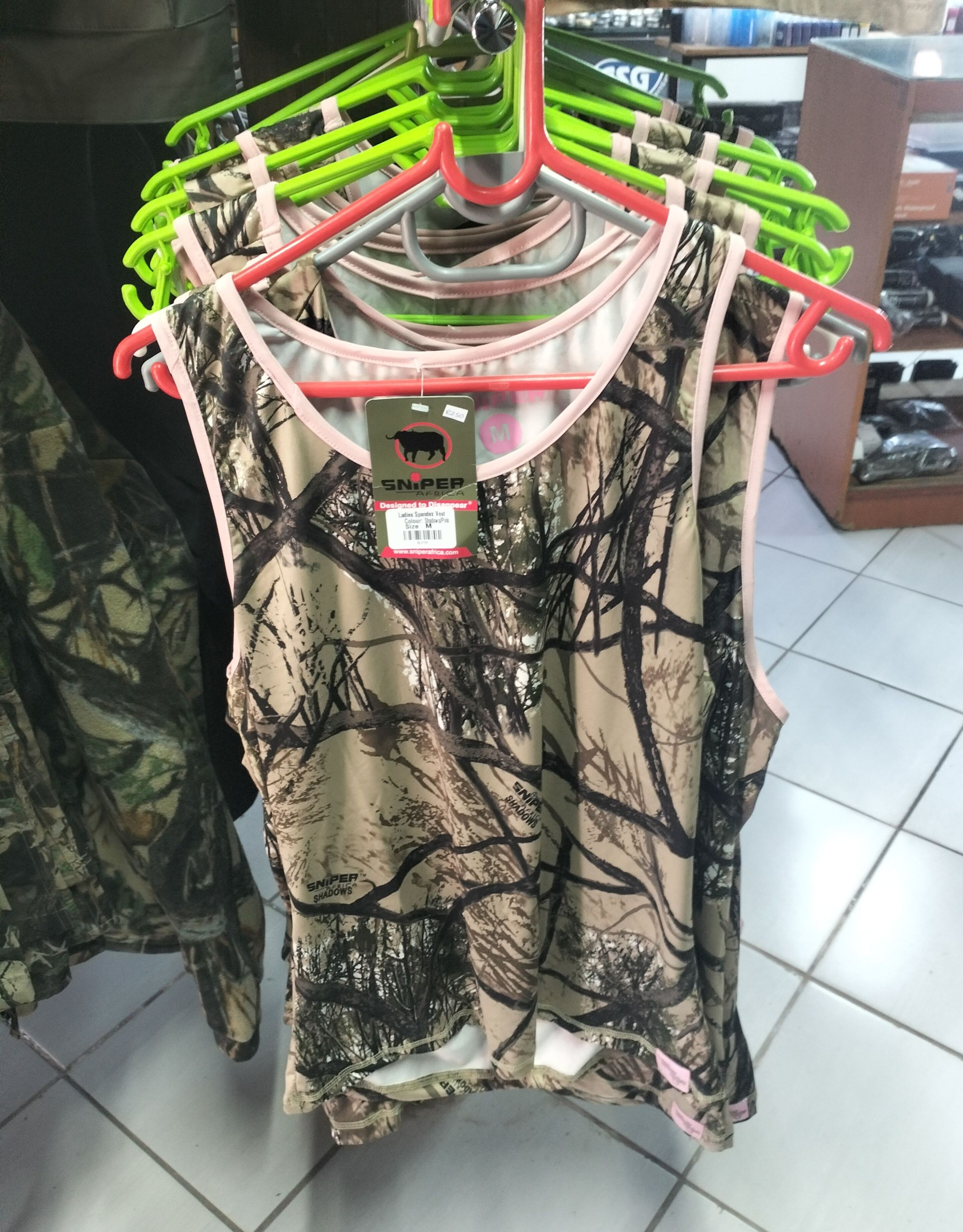 Ladies sniper Shirts