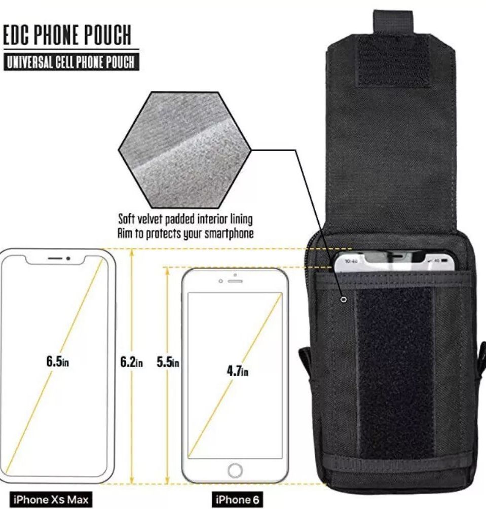 Molle Cell phone Pouch